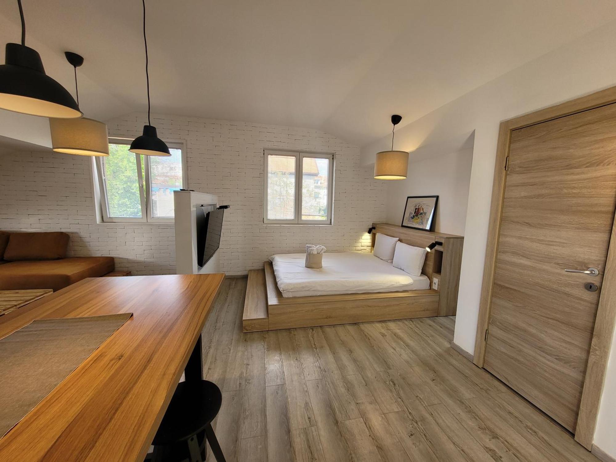 Villa Ars Belgrade Room photo